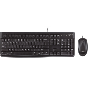 Combo Teclado y Mouse Logitech MK120 USB Español