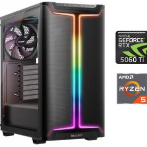 Equipo Gamer Ryzen 5 8400F, 16GB, 1TB NVMe, RTX 5060Ti 8GB