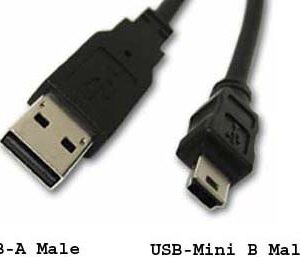 Cable Mini USB 5 pines de calidad