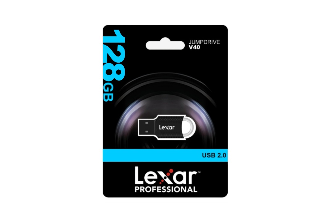 Pendrive Lexar JumpDrive V40 128GB USB 2.0 - Imagen 2