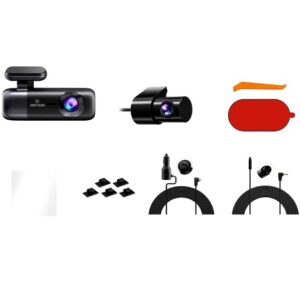 Dashcam Redtiger F9 Dual 4K Frontal 1080P Trasera WiFi GPS