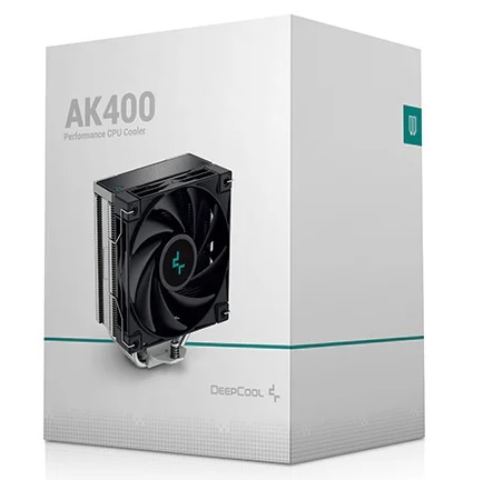 Fan Cooler CPU DeepCool AK400 Negro - Imagen 3