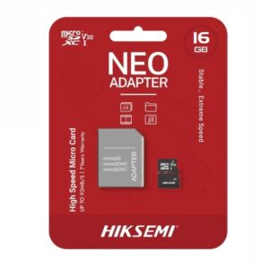 Memoria MicroSD Hiksemi HS-TF-NEO 16GB Clase 10