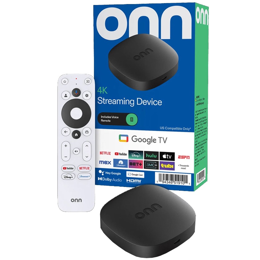 Onn Google TV 4K Streaming Box 2nd Gen - Imagen 3