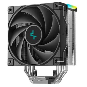 Fan Cooler DeepCool AK400 Digital SE Negro con Display