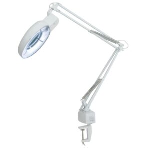Lámpara Articulada Lupa 5x Fluorescente 22W