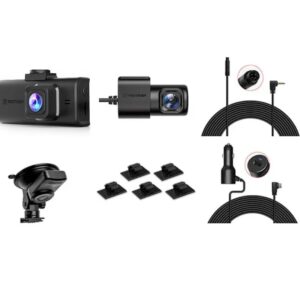 Dashcam Redtiger F7N Touch 4K UHD Doble Canal