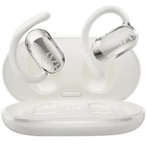 Auriculares TWS Haylou Earhook 1 blancos