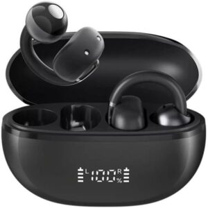 Auriculares TWS Haylou Open-Ear Airfree negro