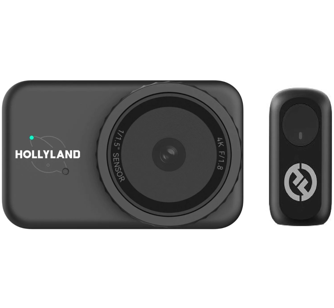 Cámara Web Hollyland Lyra 4K con micrófono Lark A1 - Imagen 2