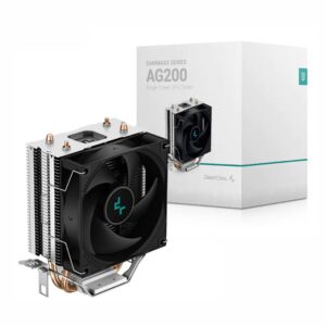 Cooler CPU DeepCool AG200 Negro