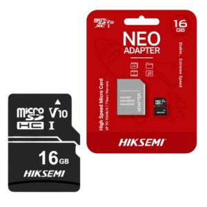 Memoria MicroSD Hiksemi HS-TF-NEO 16GB Clase 10