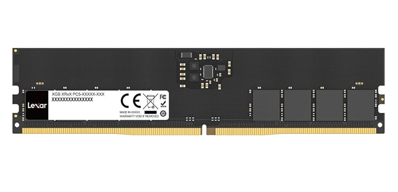 Memoria RAM Lexar DDR5 16GB 5600MHz Udimm