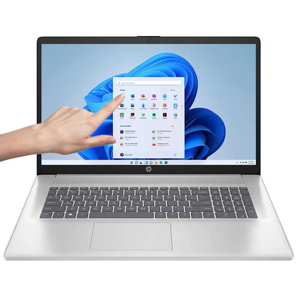 Notebook HP Core i5 5.0Ghz, 16GB, 512GB SSD, 17.3'' HD+ Touch - Imagen 2