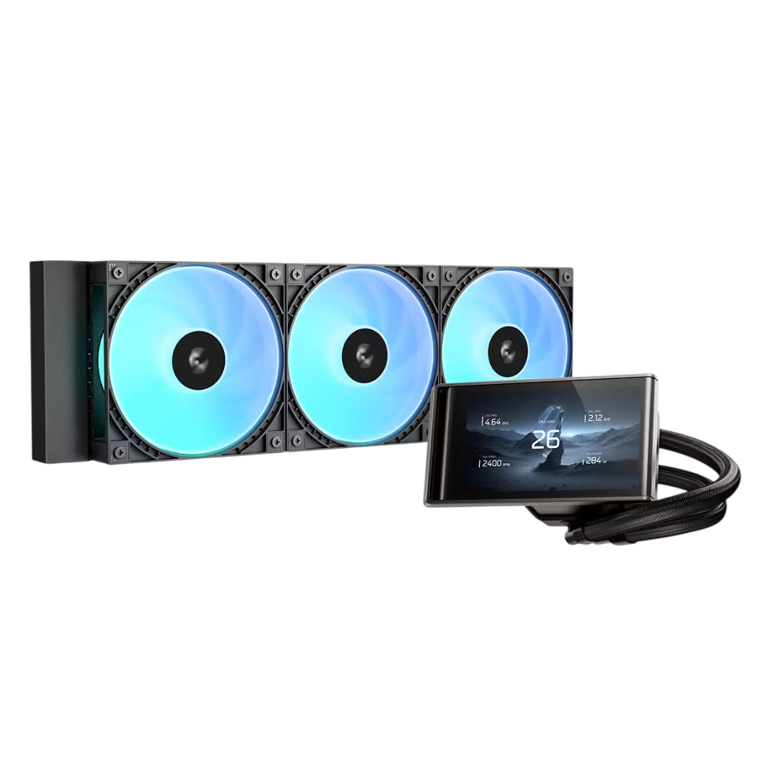 Cooler Liquido DeepCool LT360 Vision Pantalla LCD ARGB - Imagen 2