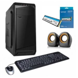 Equipo Intel Core Ultra 7 16GB DDR5 + SSD Lexar 500GB NVMe