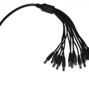 Splitter de Poder para Cámaras CCTV 1 a 16 Salidas