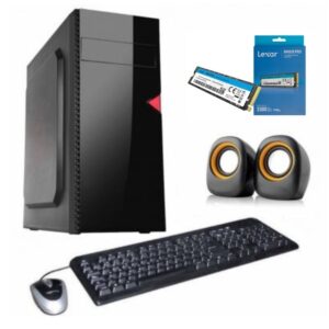 Equipo AMD Ryzen 3 8GB DDR4 + SSD Lexar 500GB NVMe