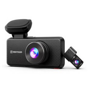 Dashcam Redtiger F17 Elite 4K Triple Wi-Fi GPS