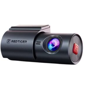 Dashcam Redtiger F11 4K UHD Frontal con WiFi y Monitoreo