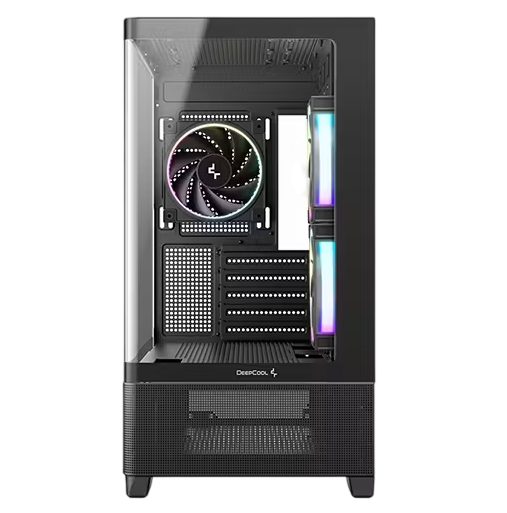 Gabinete DeepCool CG380U 3F cristal curvo - Imagen 3
