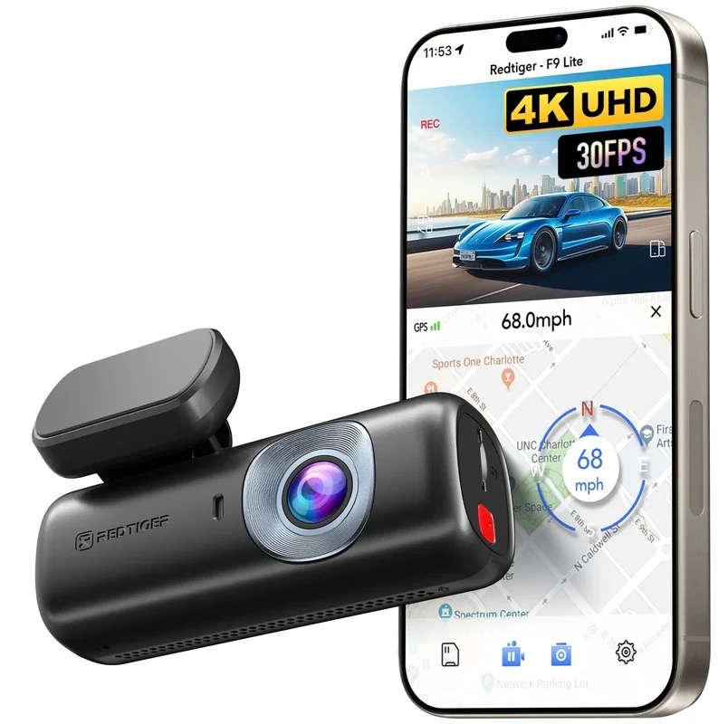 Dashcam Redtiger F9 Lite 4K Ultra WDR Mini - Imagen 2
