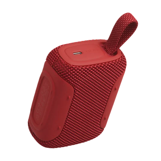 Parlante Portátil JBL Go 5 Bluetooth Rojo - Imagen 2