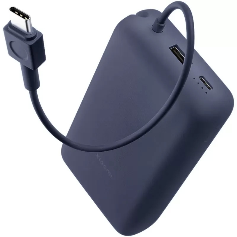 Powerbank Xiaomi 33w 20000mAh con cable integrado - Imagen 3