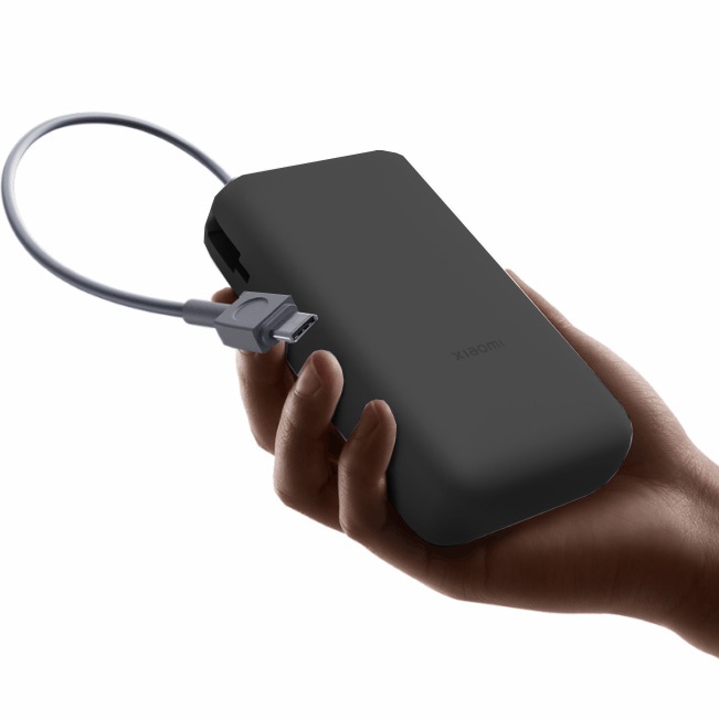 Powerbank Xiaomi 20000mAh con cable integrado - Imagen 2
