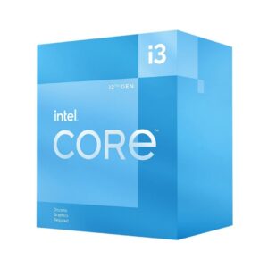 Procesador Intel Core i3 12100F Box 4.3 GHz LGA1700
