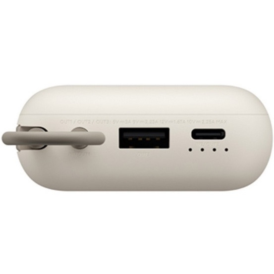 Powerbank Xiaomi 10000mAh con cable integrado - Imagen 2