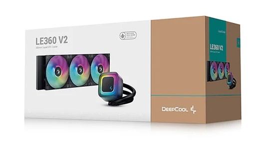 Cooler Líquido DeepCool LE360 V2 RGB 360mm - Imagen 2