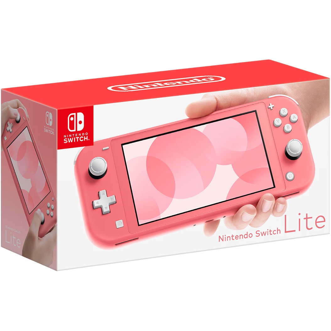 Consola Nintendo Switch Lite Pantalla 5.5" Rosado - Imagen 3
