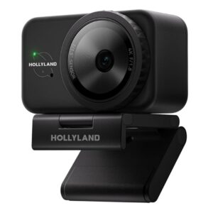 Cámara Web Hollyland Lyra 4K UHD Negra