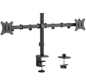 Soporte de escritorio Brateck para dos monitores 17"-32" - Imagen 2