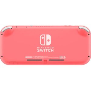 Consola Nintendo Switch Lite Pantalla 5.5" Rosado