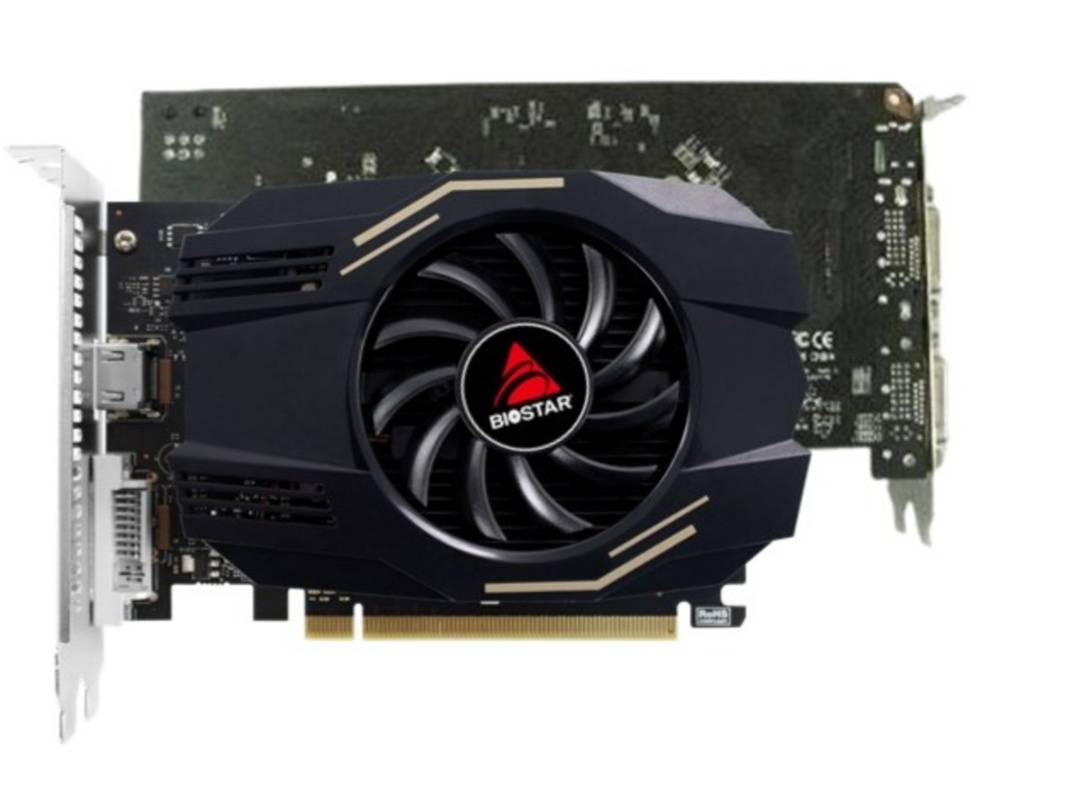 Tarjeta de Video BioStar GT1030 4GB GDDR4 PCI-E 3.0 - Imagen 2