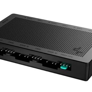 Hub DeepCool SC790 PWM ARGB 6 Puertos 2 en 1