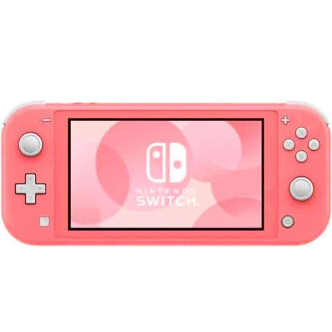 Consola Nintendo Switch Lite Pantalla 5.5" Rosado - Imagen 2