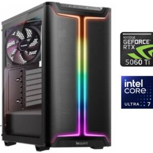Equipo Gamer Core Ultra 7 265F, 32GB, 1TB, RTX 5060Ti 8GB