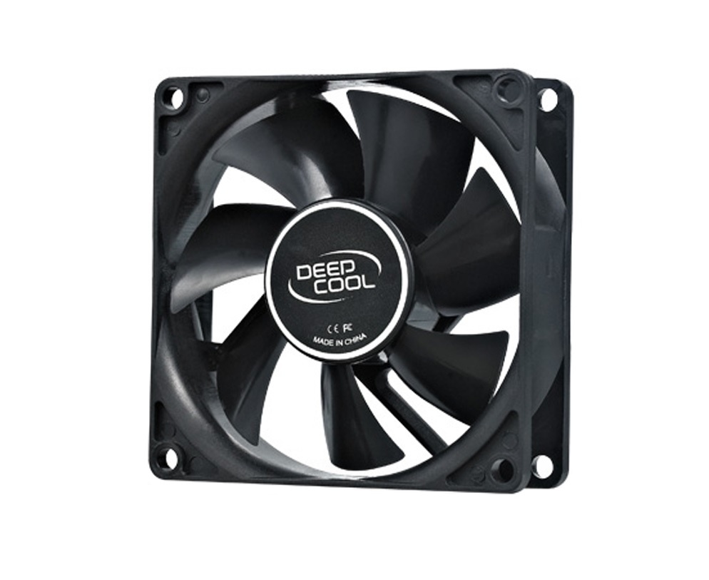 Fan Cooler DeepCool XFAN 8 x 8cm Negro - Imagen 2