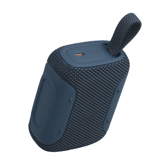 Parlante Portátil JBL Go 5 Bluetooth Azul - Imagen 2