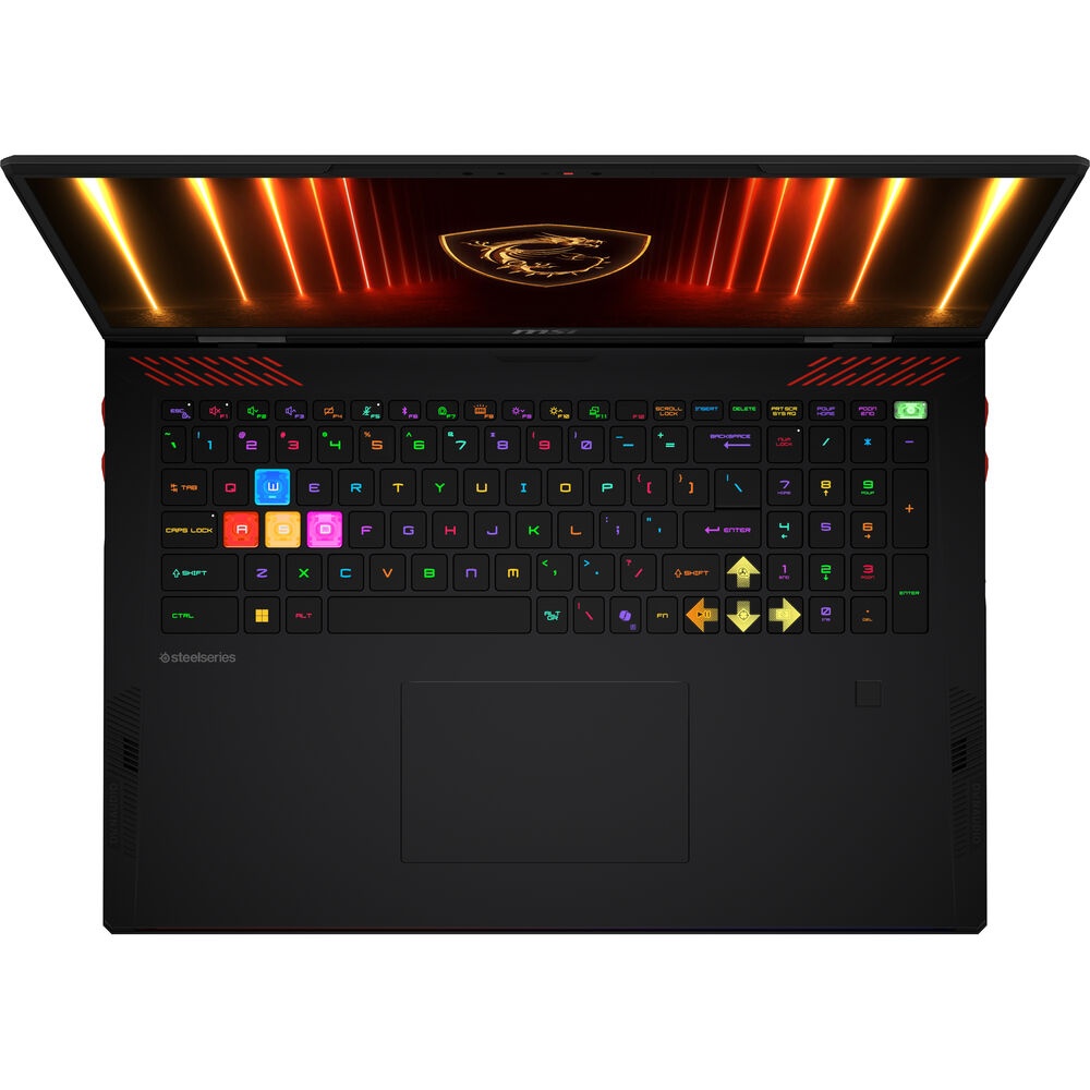 Notebook Gamer MSI Core Ultra 9 5.5Ghz, 32GB, 1TB SSD, 18" QHD+ 240Hz, RTX 5080 16GB - Imagen 2