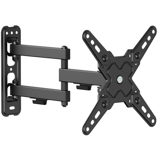 Soporte de pared Brateck Full-Motion con brazo para TV hasta 43'' - Imagen 2
