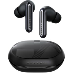 Auriculares TWS Haylou Mori Plus negro