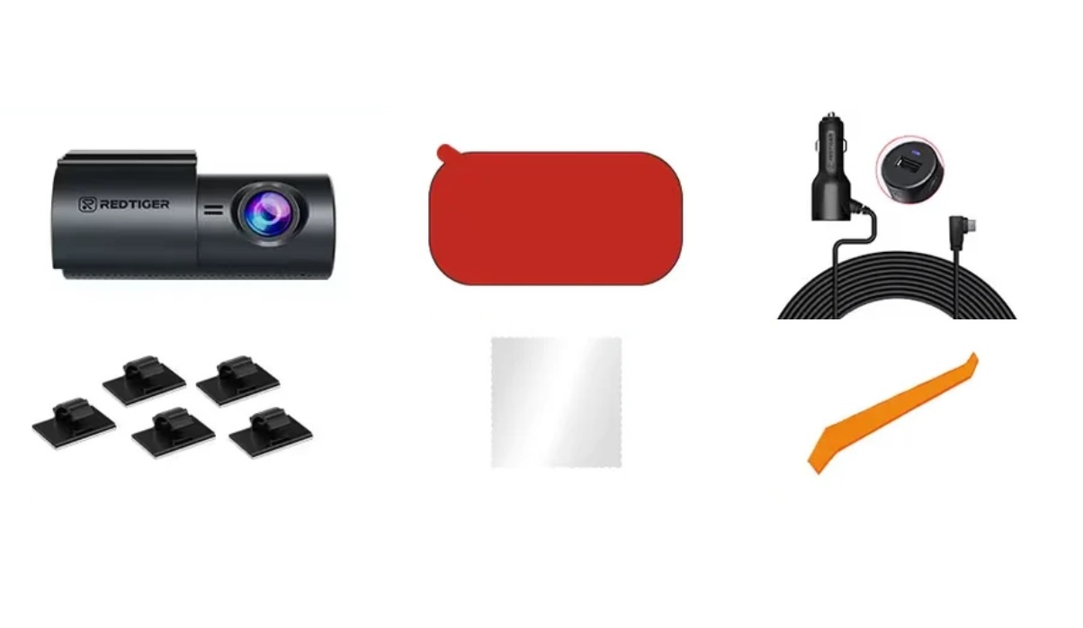 Dashcam Redtiger F11 4K UHD Frontal con WiFi y Monitoreo - Imagen 3