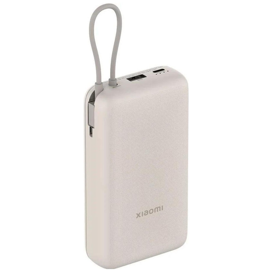 Powerbank Xiaomi 10000mAh con cable integrado - Imagen 3