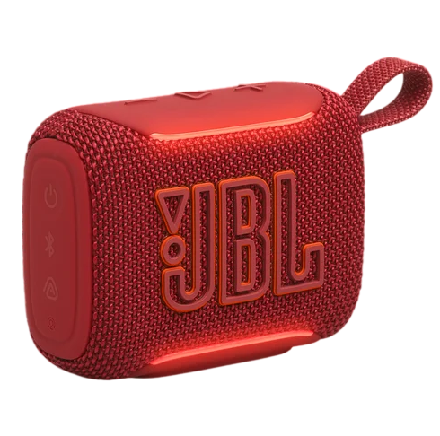 Parlante Portátil JBL Go 5 Bluetooth Rojo - Imagen 3