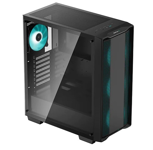 Gabinete DeepCool CC560 V2 Mid-Tower Negro - Imagen 2