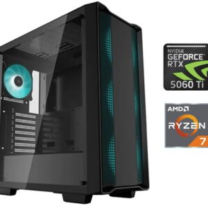 Equipo Gamer Ryzen 7 7700, 16GB, 1TB NVMe, RTX 5060Ti 8GB
